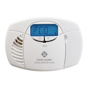First Alert Battery-Powered Electrochemical Carbon Monoxide Detector