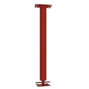 Tiger Brand Jack Post 3 in. D X 79 in. H Adjustable Building Support Column 13300 lb