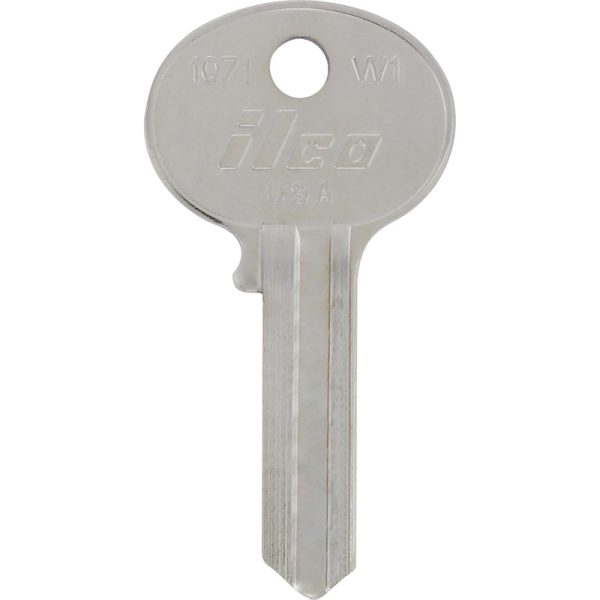 Hillman KeyKrafter House Universal Key Blank 2008 W1 Single