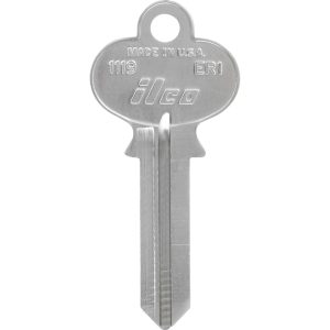 Hillman KeyKrafter House/Office Key Blank 2045 ER1 Single For Earl Locks