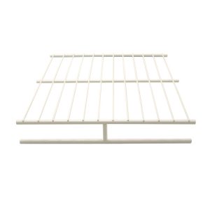 Organized Living 12 in. W X 144 in. L Steel Shelf with Hanging Rod