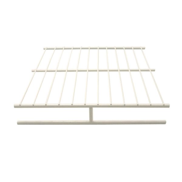 Organized Living 12 in. W X 144 in. L Steel Shelf with Hanging Rod