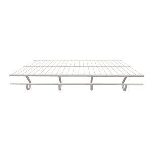 Organized Living 12 in. W X 144 in. L Steel Open Slide Hanging Shelf