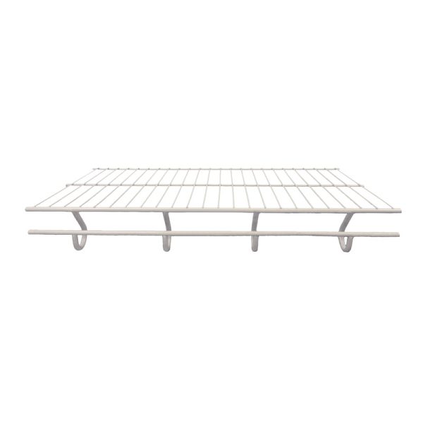 Organized Living 12 in. W X 144 in. L Steel Open Slide Hanging Shelf