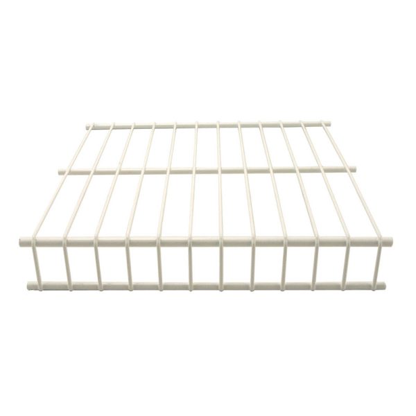Organized Living 12 in. W X 144 in. L Steel Closet Organizer Shelf