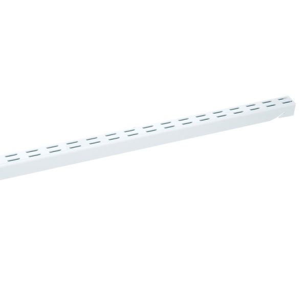 Organized Living Freedom Rail 2 in. H X 78 in. L Steel Hanging Upright