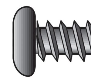 Stallion No. 7 X 7/16 in. L Phillips Zinc-Plated Screws 5 lb