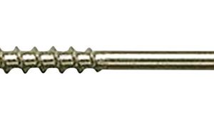 Stallion No. 8 X 3 in. L Square Trim Screws 1 lb