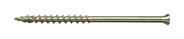 Stallion No. 8 X 3 in. L Square Trim Screws 1 lb