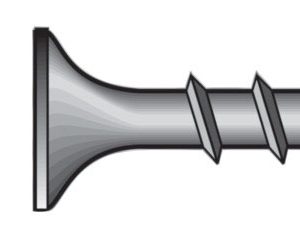 Stallion No. 6 X 2 in. L Phillips Drywall Screws 25 lb