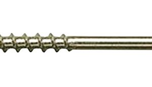 Stallion No. 8 X 3 in. L Square Trim Screws 5 lb