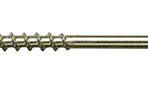 Stallion No. 7 X 2-1/4 in. L Square Screws 1 lb