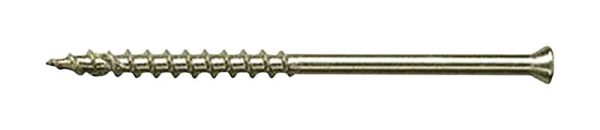 Stallion No. 7 X 2-1/4 in. L Square Screws 1 lb