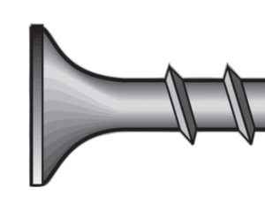 Stallion No. 8 X 2-1/2 in. L Phillips Drywall Screws 5 lb 595 pk