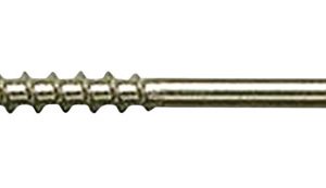 Stallion No. 7 X 1-5/8 in. L Square Screws 1 lb