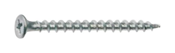 Stallion No. 8 X 3 in. L Phillips Bugle Head Exterior Screw 5 lb