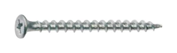 Stallion No. 8 X 2-1/2 in. L Phillips Bugle Head Exterior Screw 2500 pk