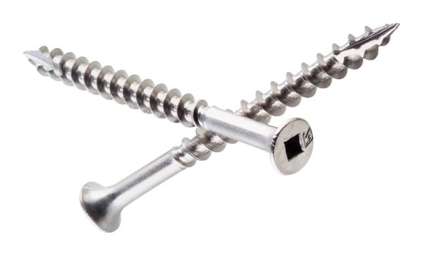 Stallion No. 10 X 2-1/2 in. L Square Bugle Head Deck Screws 1 lb