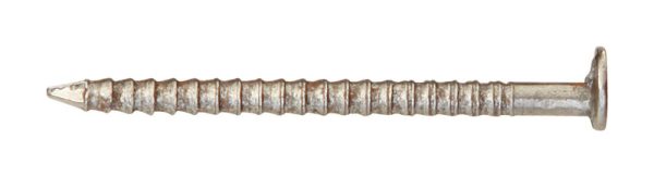 Stallion 1-1/2 in. Underlayment Steel Nail Flat Head 1 lb