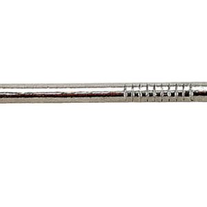 Stallion 10D 2-3/4 in. Duplex Bright Steel Nail Round Head 1 lb