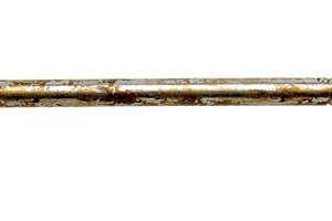 Stallion 10D 2-7/8 in. Sinker Coated Steel Nail Countersunk Head 1 lb