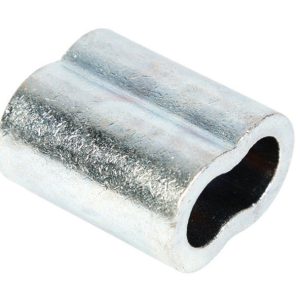 Campbell Zinc Plated Copper Wire Rope Sleeve
