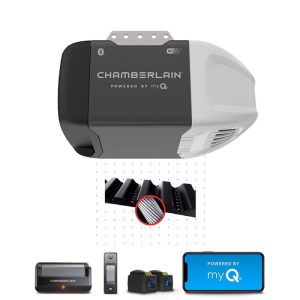 Chamberlain 0.5 HP Belt Drive WiFi Compatible Smart Garage Door Opener