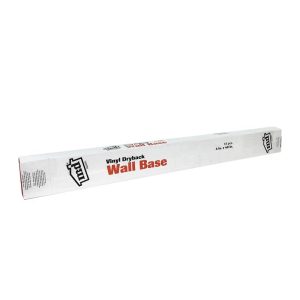 M-D 0.13 in. H X 48 in. L Prefinished Silver Vinyl Wall Base
