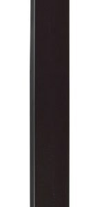 M-D 4 in. H X 1/2 in. L Black Vinyl Wall Base