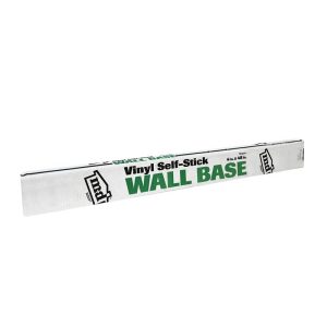 M-D 4 in. H X 0.5 in. L Prefinished Brown Vinyl Wall Base