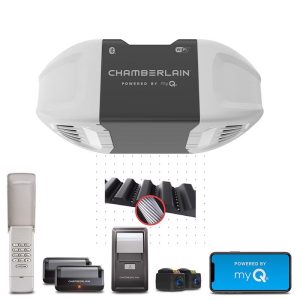 Chamberlain 0.5 HP Belt Drive WiFi Compatible Garage Door Opener