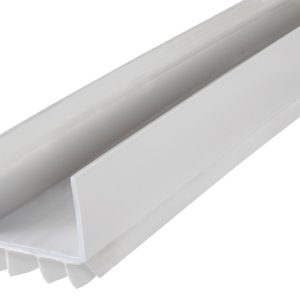 M-D Deny White Vinyl Seal For Doors 36 in. L X 2.5 in.