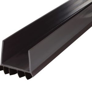 M-D Deny Brown Vinyl Seal For Doors 36 in. L X 1.75 in.