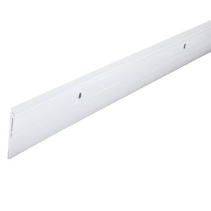 M-D Deny White Aluminum Sweep For Doors 36 in. L X 2.75 in.