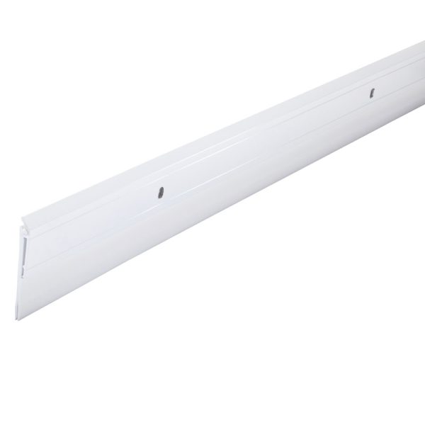 M-D Deny White Aluminum Sweep For Doors 36 in. L X 2.75 in.
