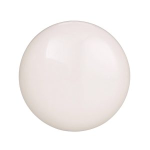 Amerock Allison Round Cabinet Knob 1-1/2 in. D 1-1/16 in. Gloss 2 pk