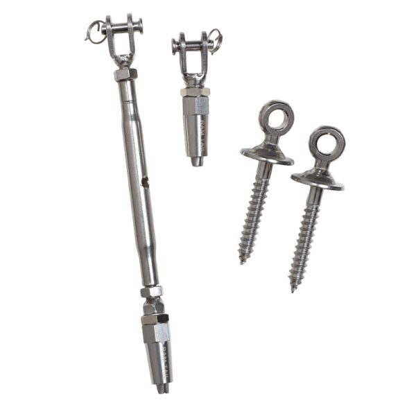 Deckorators Stainless Steel Hardware Kit