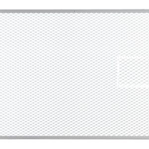 M-D White Aluminum Door Grille 1 pc