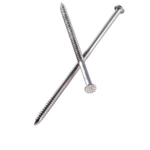 Simpson Strong-Tie 6D 2 in. Siding Stainless Steel Nail Round Head 1 lb