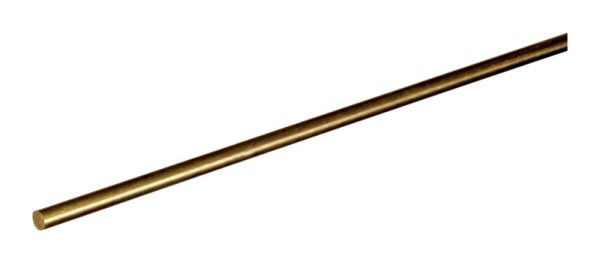 Boltmaster 1/8 in. D X 36 in. L Brass Rod 1 pk