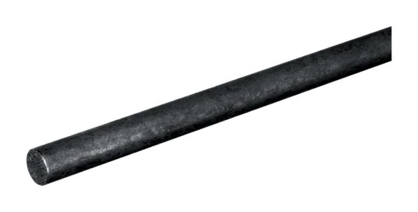 Boltmaster 5/16 in. D X 48 in. L Steel Weldable Unthreaded Rod