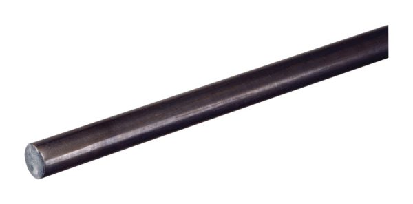 Boltmaster 1/4 in. D X 48 in. L Steel Weldable Unthreaded Rod