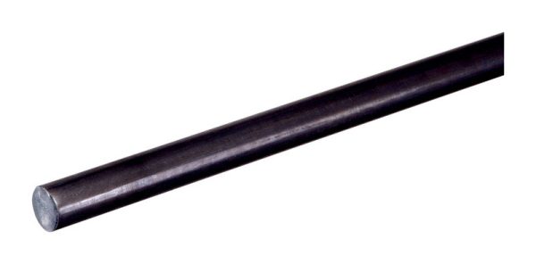 Boltmaster 5/16 in. D X 48 in. L Steel Weldable Unthreaded Rod