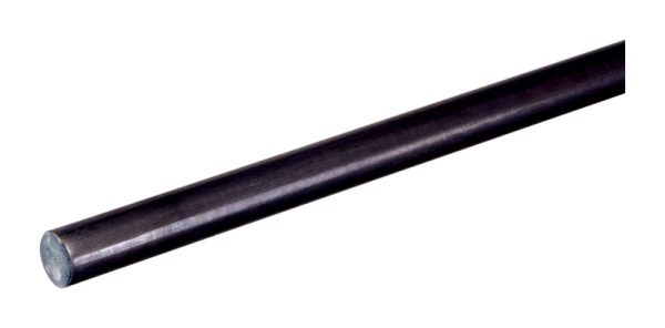 Boltmaster 3/8 in. D X 48 in. L Cold Rolled Steel Weldable Unthreaded Rod