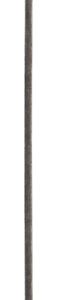 Boltmaster 1/2 in. D X 48 in. L Steel Weldable Square Tube