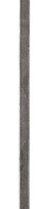 SteelWorks 1 in. D X 48 in. L Hot Rolled Steel Weldable Square Tube
