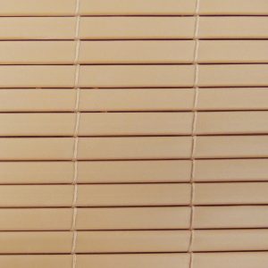 Radiance Vinyl Rollup Shade 72 in. W X 72 in. H Bamboo Cordless
