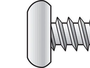 Hillman No. 6 X 5/8 in. L Phillips Pan Head Sheet Metal Screws 100 pk
