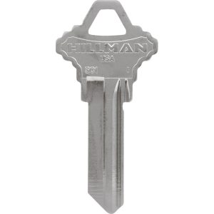 Hillman Schlage House/Office Universal Key Blank SC1 Double