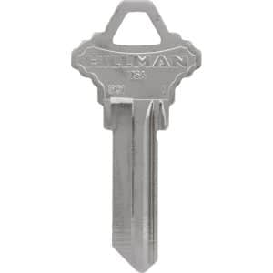 Hillman Schlage House/Office Universal Key Blank SC1 Double